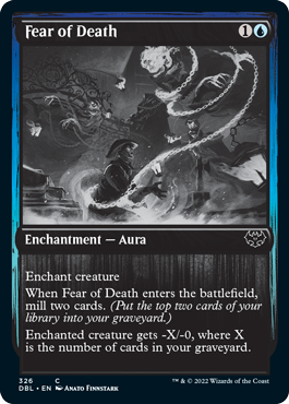 Fear of Death [Innistrad: Double Feature] - Destination Retro