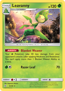 Leavanny (9/236) [Sun & Moon: Unified Minds] - Destination Retro