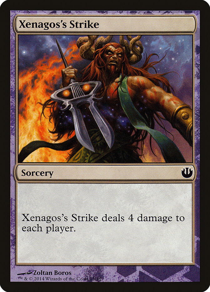 Xenagos's Strike [Hero's Path Promos] - Destination Retro
