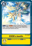 Eden's Javelin [BT2-098] [Release Special Booster Ver.1.5] - Destination Retro