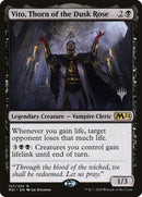Vito, Thorn of the Dusk Rose (Promo Pack) [Core Set 2021 Promos] - Destination Retro