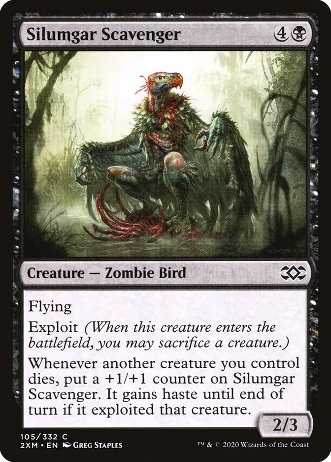 Silumgar Scavenger [Double Masters] - Destination Retro