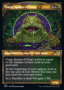 Uurg, Spawn of Turg (Showcase) [Dominaria United] - Destination Retro