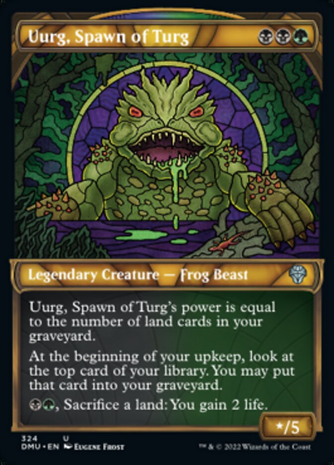 Uurg, Spawn of Turg (Showcase) [Dominaria United] - Destination Retro