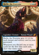 Rielle, the Everwise (Extended Art) [Ikoria: Lair of Behemoths] - Destination Retro