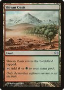 Shivan Oasis [Planechase] - Destination Retro