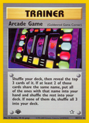 Arcade Game (83/111) [Neo Genesis 1st Edition] - Destination Retro