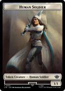 Food (11) // Human Soldier (01) Double-Sided Token [The Lord of the Rings: Tales of Middle-Earth Tokens] - Destination Retro