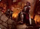 Veteran Dungeoneer Art Card [Dungeons & Dragons: Adventures in the Forgotten Realms Art Series] - Destination Retro