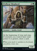 Owlbear Shepherd [Commander Legends: Battle for Baldur's Gate] - Destination Retro