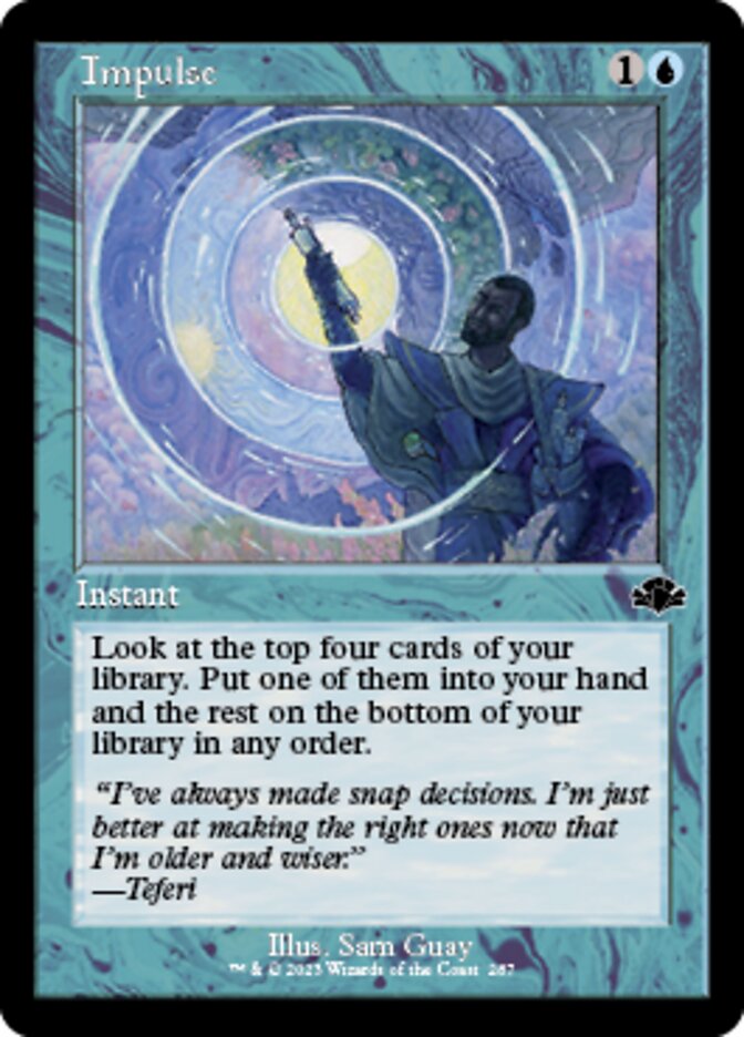 Impulse (Retro) [Dominaria Remastered] - Destination Retro