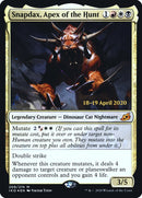 Snapdax, Apex of the Hunt  [Ikoria: Lair of Behemoths Prerelease Promos] - Destination Retro