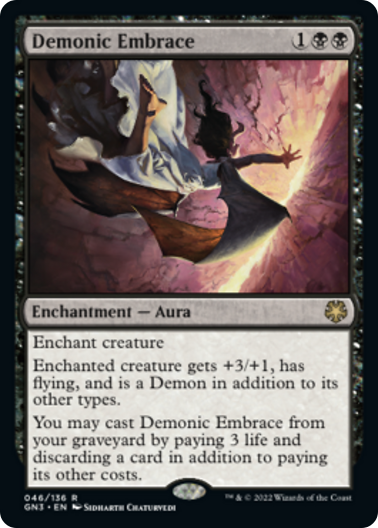 Demonic Embrace [Game Night: Free-for-All] - Destination Retro