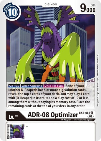 ADR-08 Optimizer [EX2-053] [Revision Pack Cards] - Destination Retro