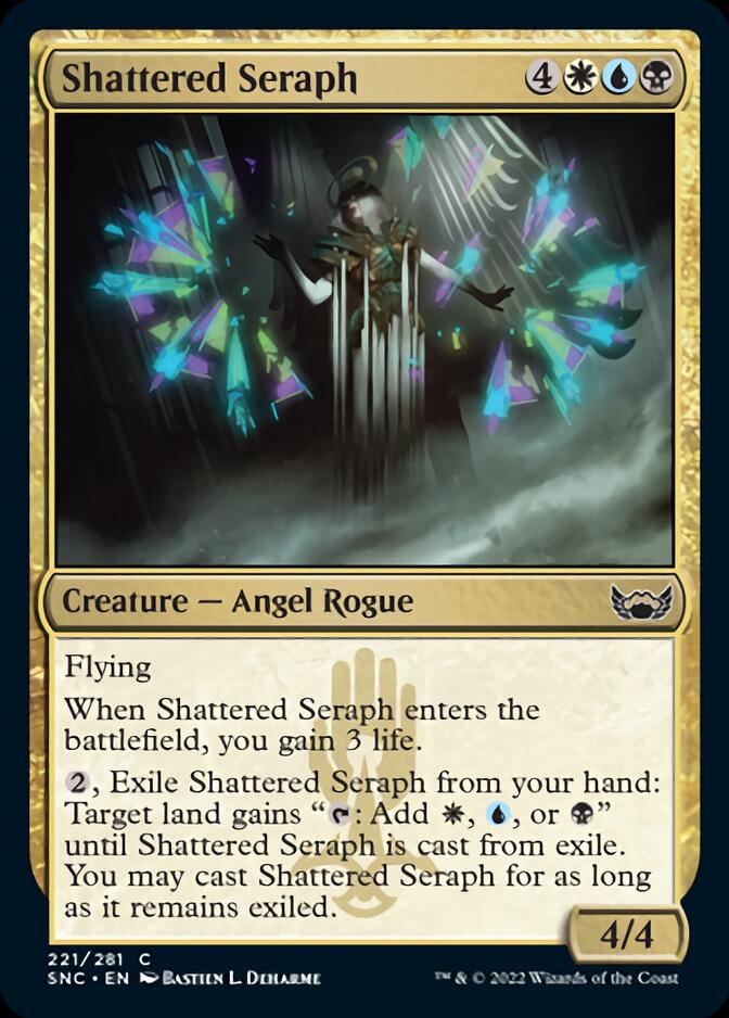 Shattered Seraph [Streets of New Capenna] - Destination Retro