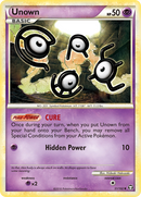 Unown (51/102) [HeartGold & SoulSilver: Triumphant] - Destination Retro