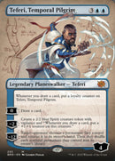 Teferi, Temporal Pilgrim (Borderless Alternate Art) [The Brothers' War] - Destination Retro