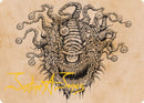 Baleful Beholder (Showcase) Art Card (Gold-Stamped Signature) [Dungeons & Dragons: Adventures in the Forgotten Realms Art Series] - Destination Retro