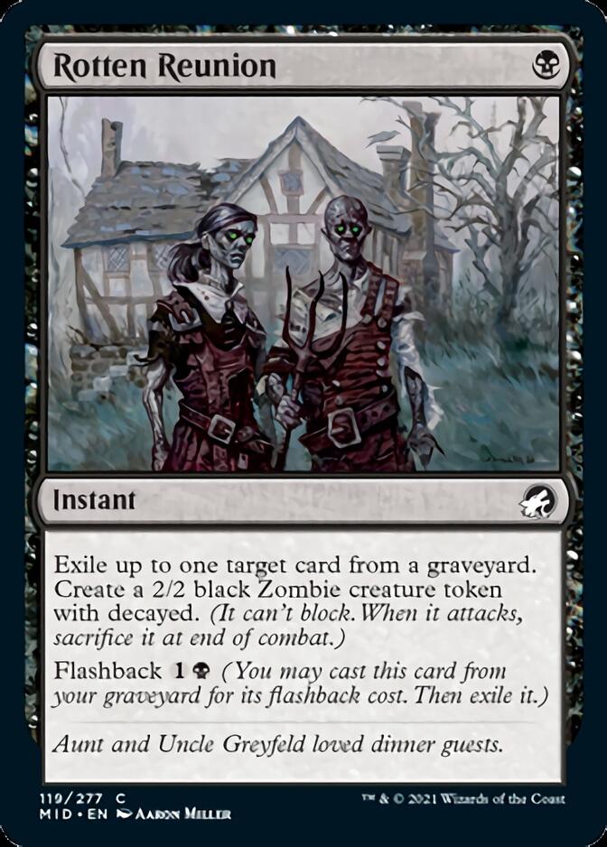 Rotten Reunion [Innistrad: Midnight Hunt] - Destination Retro