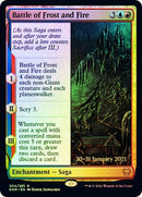Battle of Frost and Fire [Kaldheim Prerelease Promos] - Destination Retro