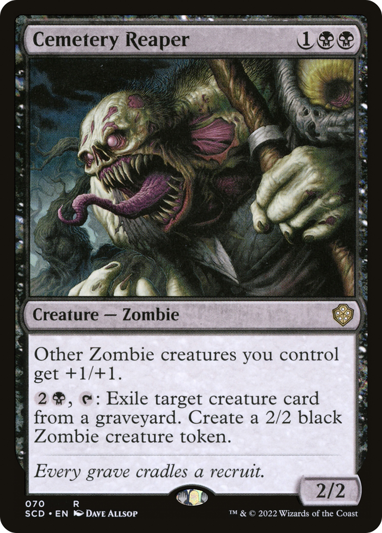 Cemetery Reaper [Starter Commander Decks] - Destination Retro