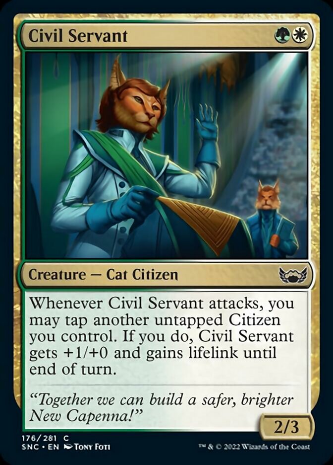 Civil Servant [Streets of New Capenna] - Destination Retro