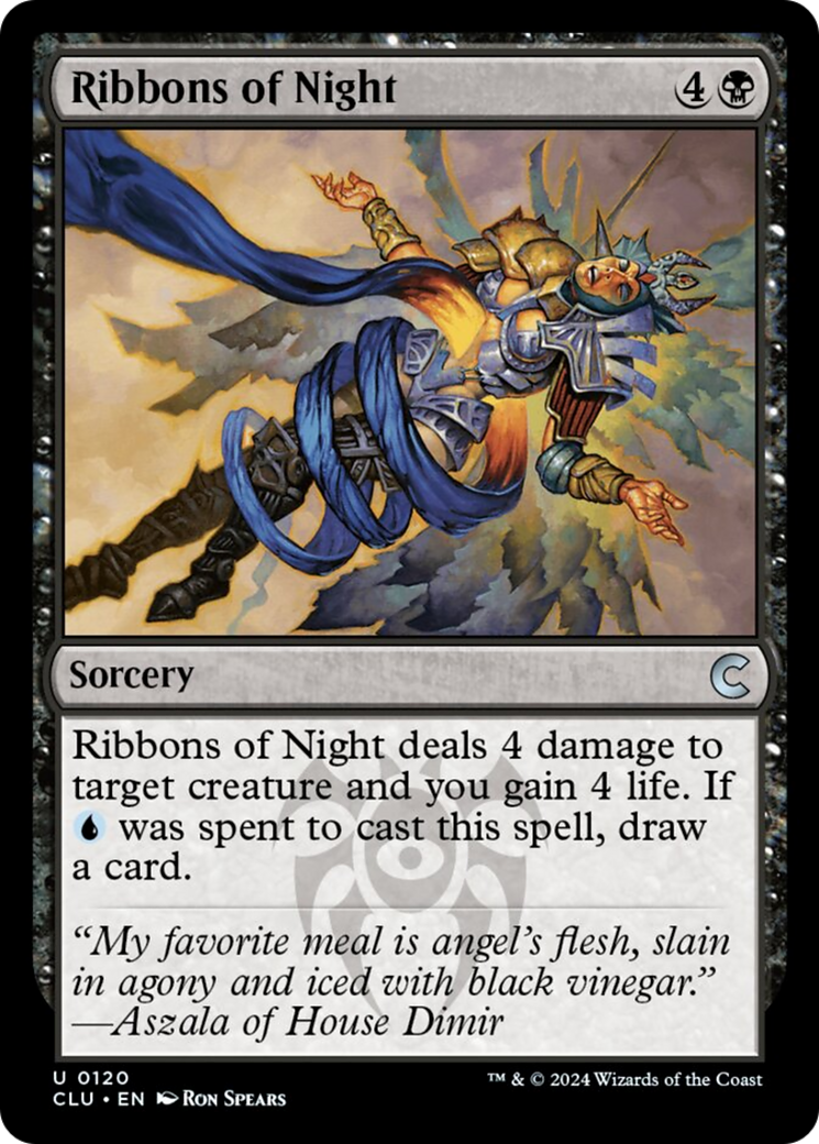 Ribbons of Night [Ravnica: Clue Edition] - Destination Retro
