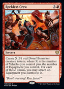 Reckless Crew [Kaldheim] - Destination Retro