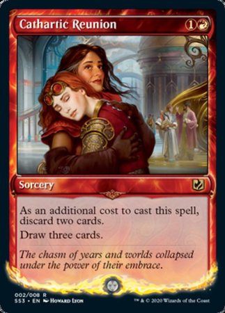 Cathartic Reunion [Signature Spellbook: Chandra] - Destination Retro