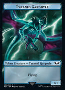 Tyranid (017) // Tyranid Gargoyle Double-sided Token (Surge Foil) [Universes Beyond: Warhammer 40,000 Tokens] - Destination Retro