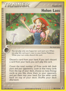 Holon Lass (92/113) [EX: Delta Species] - Destination Retro