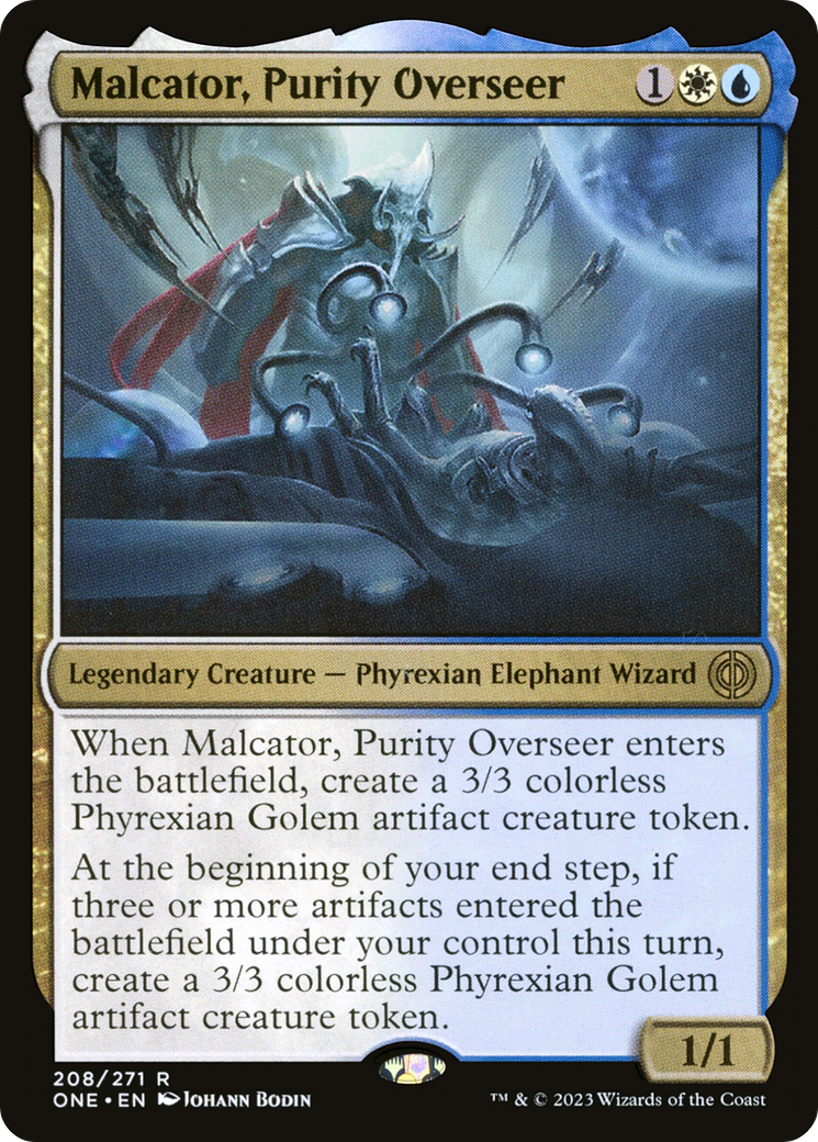 Malcator, Purity Overseer [Phyrexia: All Will Be One] - Destination Retro