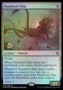Nautiloid Ship [Commander Legends: Battle for Baldur's Gate Prerelease Promos] - Destination Retro