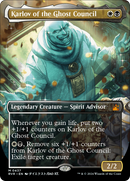 Karlov of the Ghost Council (Anime Borderless) [Ravnica Remastered] - Destination Retro