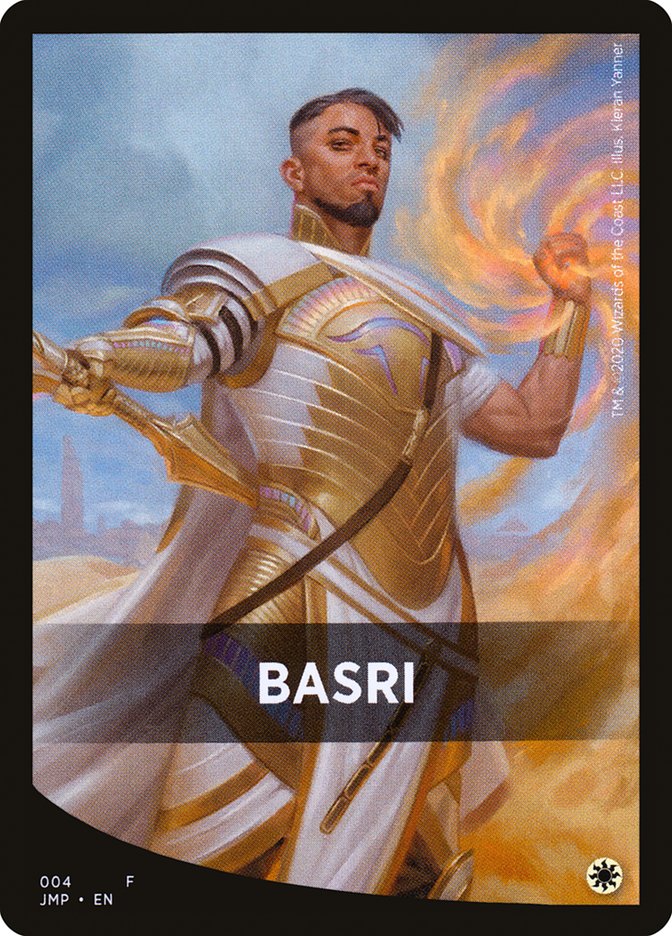 Basri Theme Card [Jumpstart Front Cards] - Destination Retro
