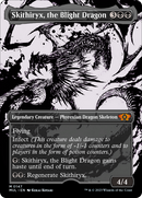 Skithiryx, the Blight Dragon (Halo Foil) [Multiverse Legends] - Destination Retro