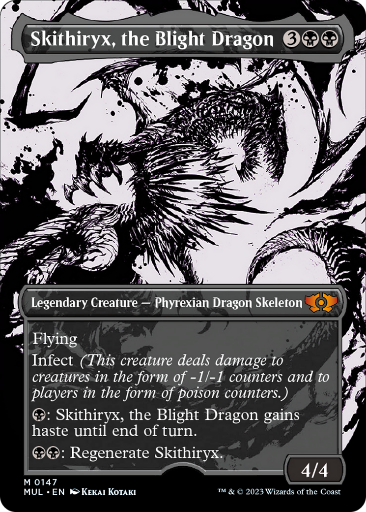Skithiryx, the Blight Dragon (Halo Foil) [Multiverse Legends] - Destination Retro