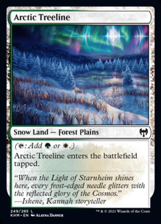 Arctic Treeline [Kaldheim] - Destination Retro