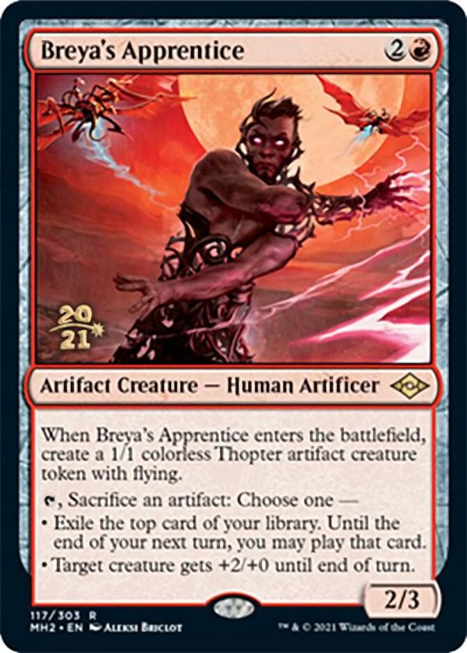 Breya's Apprentice [Modern Horizons 2 Prerelease Promos] - Destination Retro