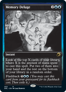 Memory Deluge [Innistrad: Double Feature] - Destination Retro