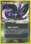 Dark Golbat (34/109) [EX: Team Rocket Returns] - Destination Retro