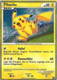 Pikachu (German) [Pikachu World Collection Promos] - Destination Retro