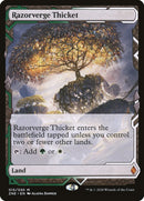Razorverge Thicket [Zendikar Rising Expeditions] - Destination Retro