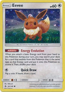 Eevee (101/149) (Cosmos Holo) [Sun & Moon: Base Set] - Destination Retro