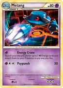 Metang (33/95) [HeartGold & SoulSilver: Unleashed] - Destination Retro