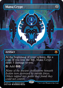 Mana Crypt (0017c) (Borderless) [The Lost Caverns of Ixalan Special Guests] - Destination Retro