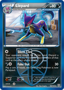 Liepard (84/135) [Black & White: Plasma Storm] - Destination Retro