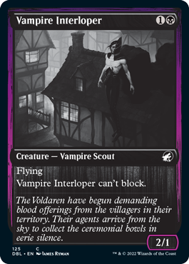 Vampire Interloper [Innistrad: Double Feature] - Destination Retro