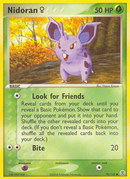 Nidoran(70/112) (Female) [EX: FireRed & LeafGreen] - Destination Retro