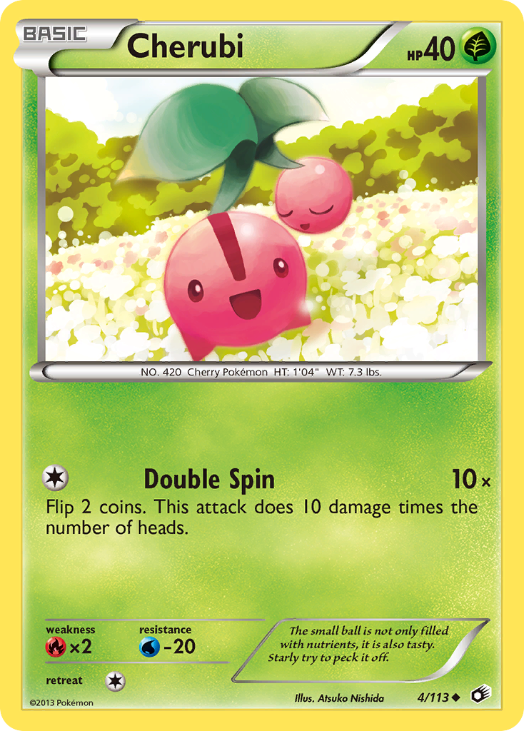 Cherubi (4/113) [Black & White: Legendary Treasures] - Destination Retro